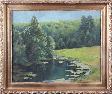 Неизвестный художник. Летний пейзаж